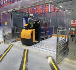 ALIMAK PL Warehouse Lift