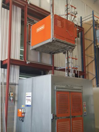 ALIMAK PL Warehouse Lift