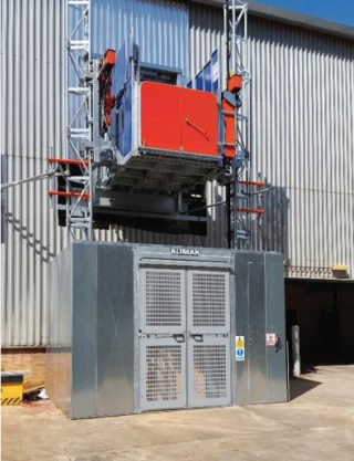 ALIMAK PL Warehouse Lift