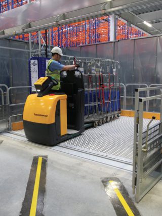 ALIMAK PL Warehouse Lift