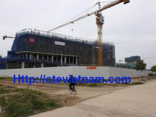 Cần trục tháp POTAIN MC310 K12 / K16