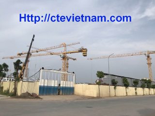 Cần trục tháp POTAIN MC310 K12 / K16