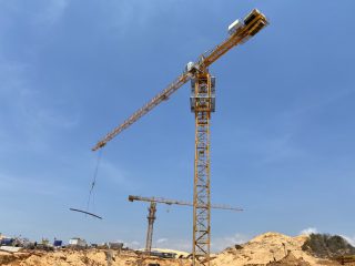 Cẩu tháp POTAIN MCT205
