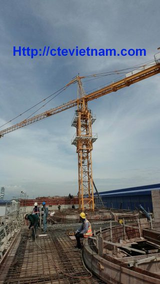 Cần trục tháp POTAIN MC310 K12 / K16