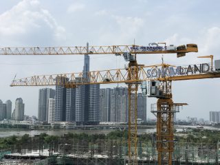 Cẩu tháp POTAIN MCT205