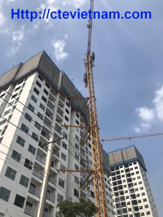 Cần trục tháp POTAIN MC310 K12 / K16