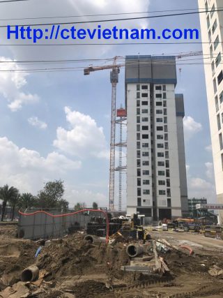 Cần trục tháp POTAIN MC310 K12 / K16