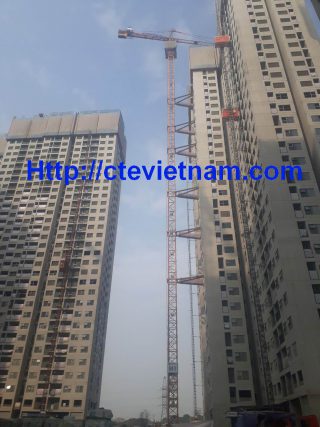 Cần trục tháp POTAIN MC310 K12 / K16