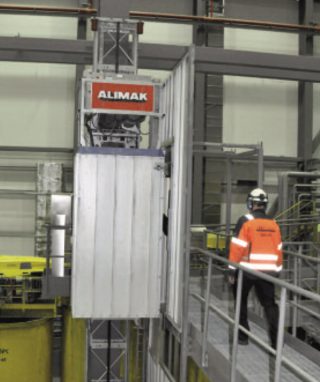 VẬN THĂNG ALIMAK GLOBAL SC45/30