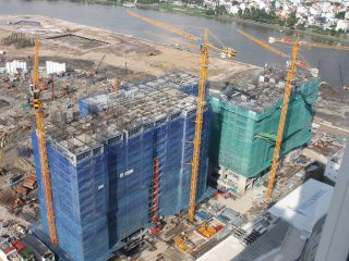 Cần trục tháp Potain model MC175C